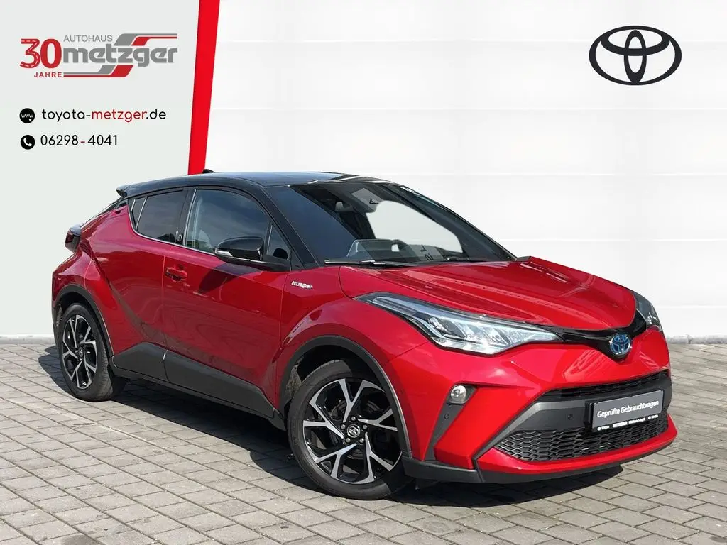 Photo 1 : Toyota C-hr 2020 Hybrid