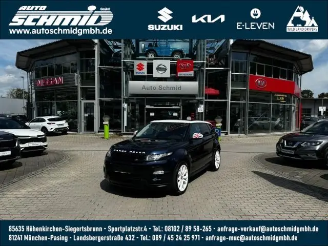 Photo 1 : Land Rover Range Rover Evoque 2016 Diesel