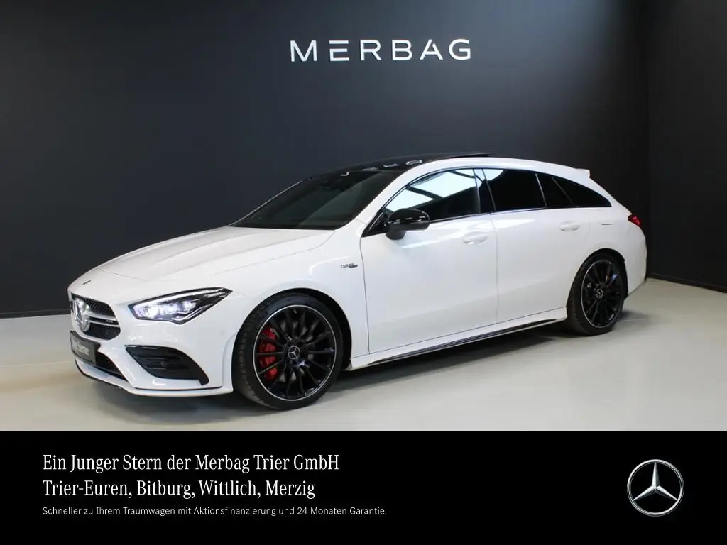 Photo 1 : Mercedes-benz Classe Cla 2023 Essence