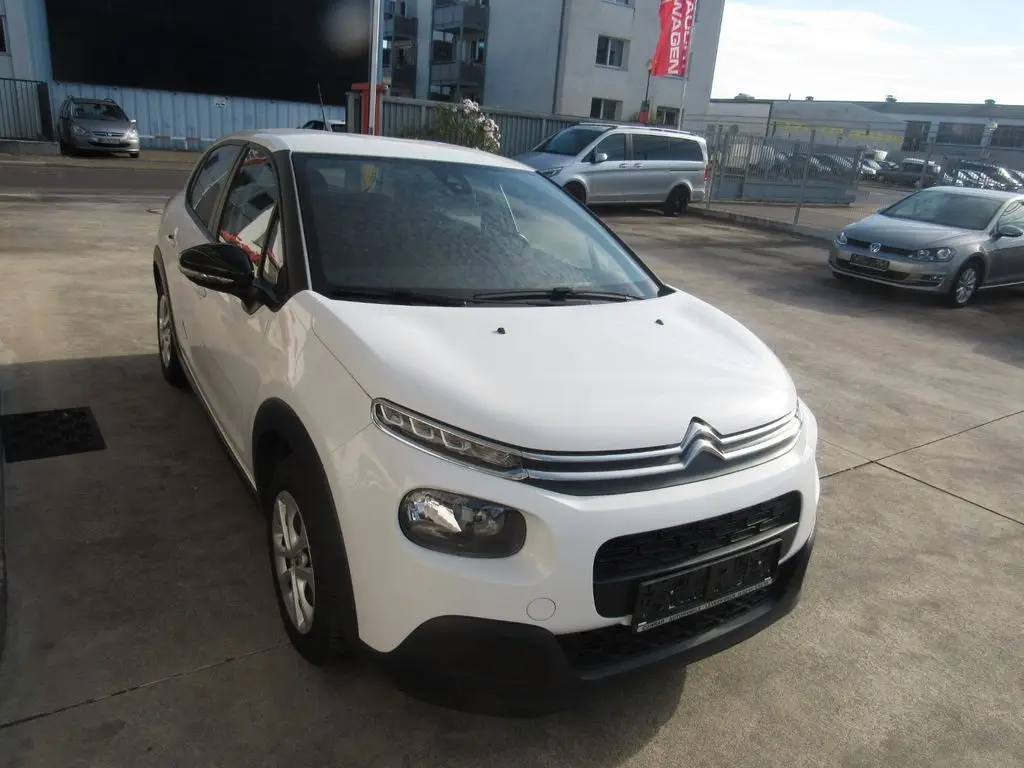 Photo 1 : Citroen C3 2018 Essence