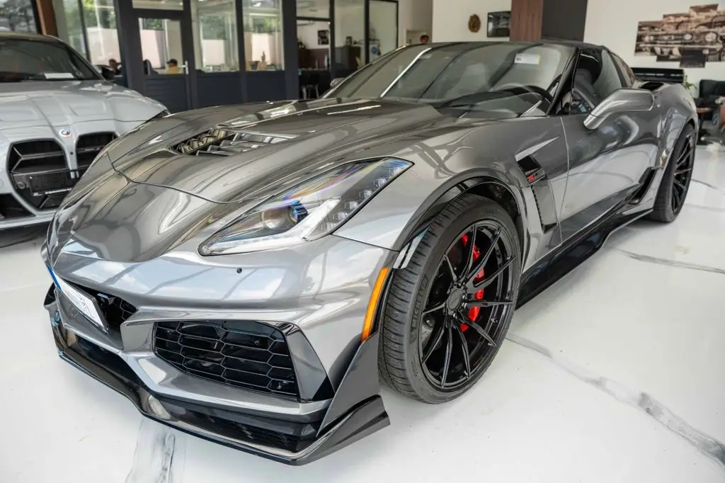 Photo 1 : Corvette Z06 2016 Essence