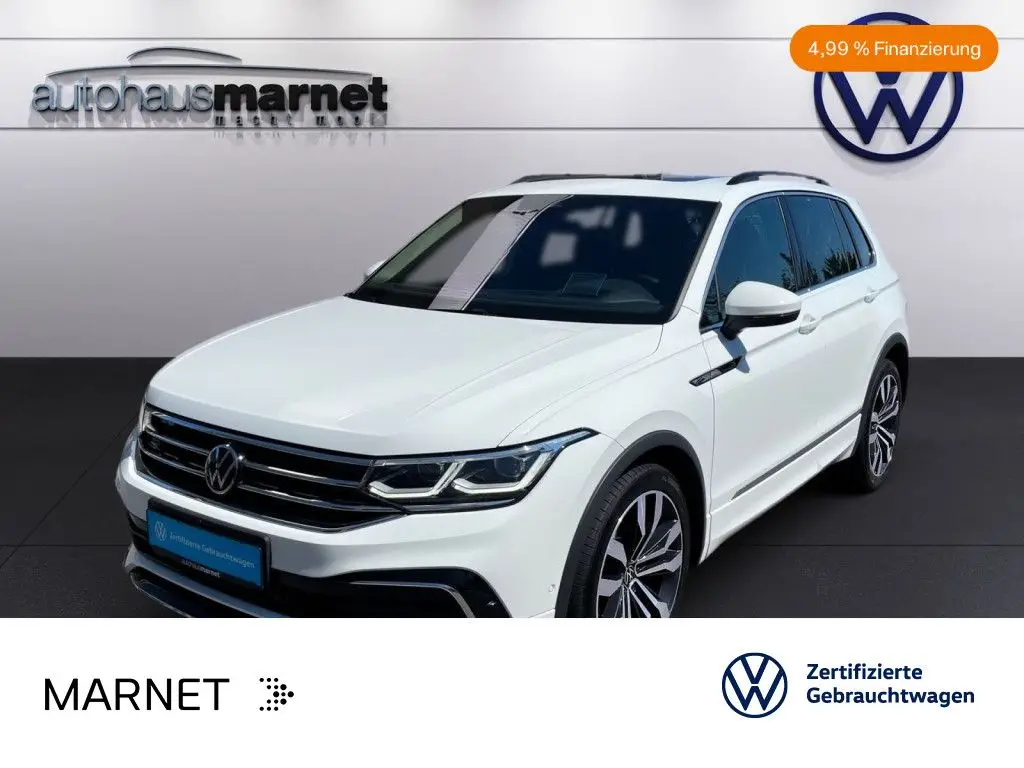 Photo 1 : Volkswagen Tiguan 2021 Diesel