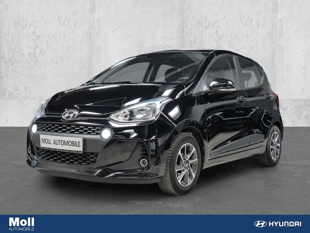 Photo 1 : Hyundai I10 2017 Essence