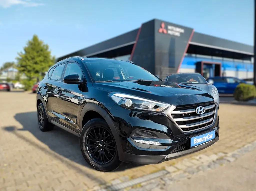 Photo 1 : Hyundai Tucson 2018 Essence