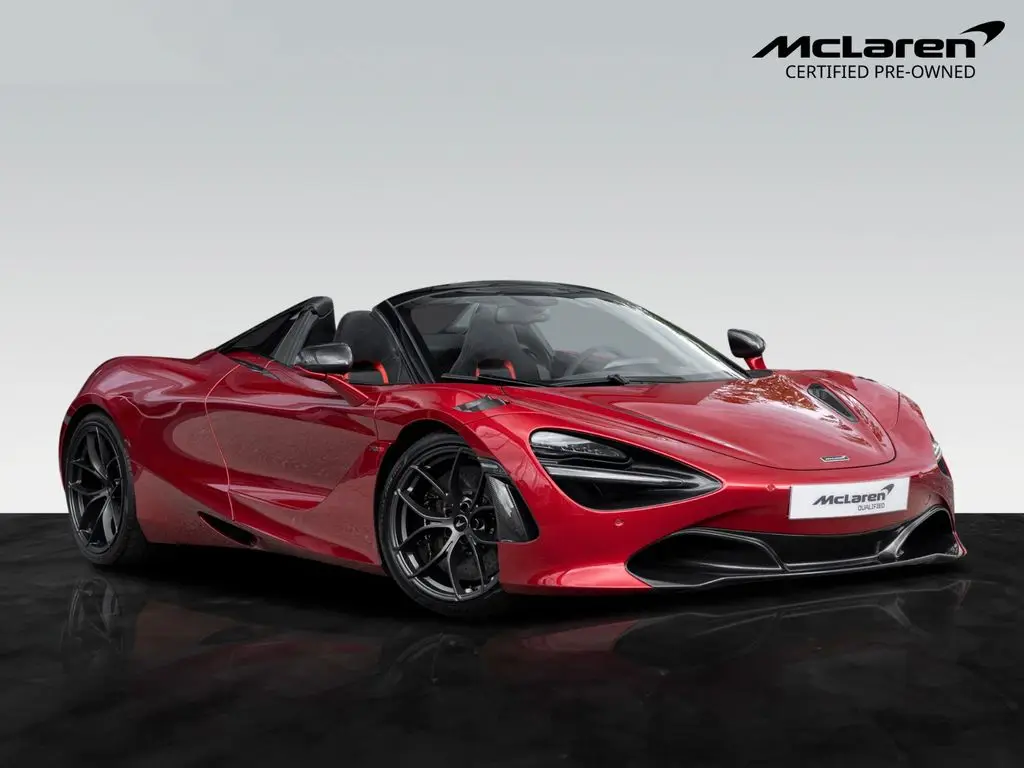 Photo 1 : Mclaren 720s 2019 Essence