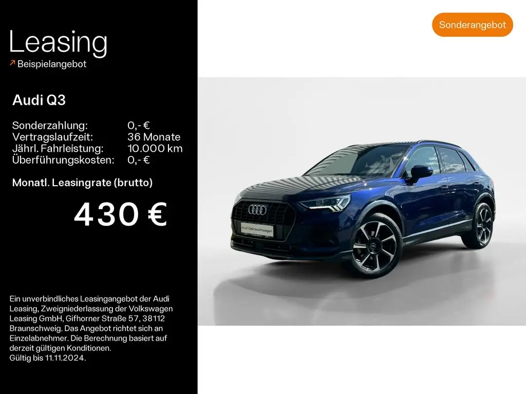 Photo 1 : Audi Q3 2024 Diesel