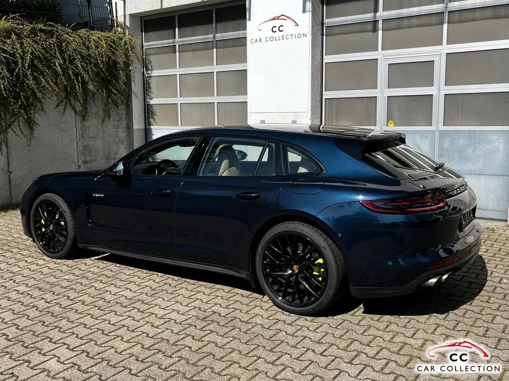 Photo 1 : Porsche Panamera 2019 Hybrid