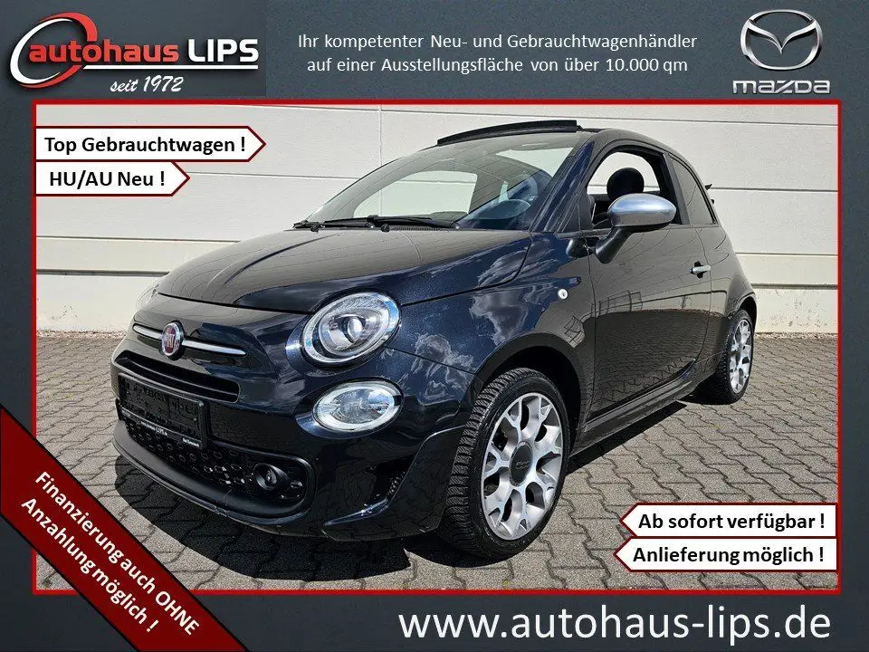 Photo 1 : Fiat 500c 2020 Essence