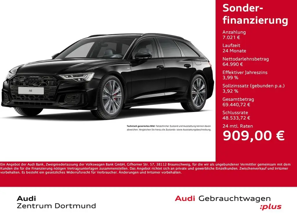 Photo 1 : Audi A6 2023 Hybrid