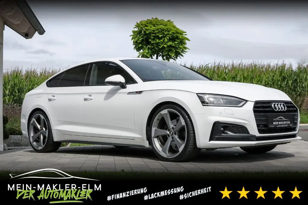 Photo 1 : Audi A5 2019 Essence