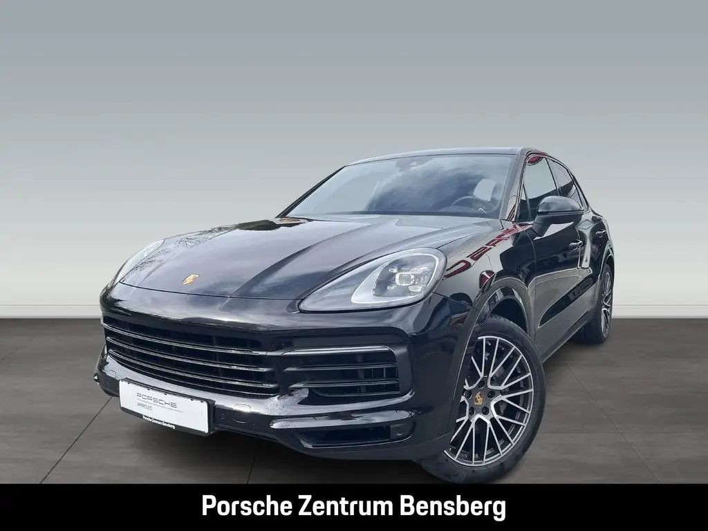 Photo 1 : Porsche Cayenne 2018 Petrol