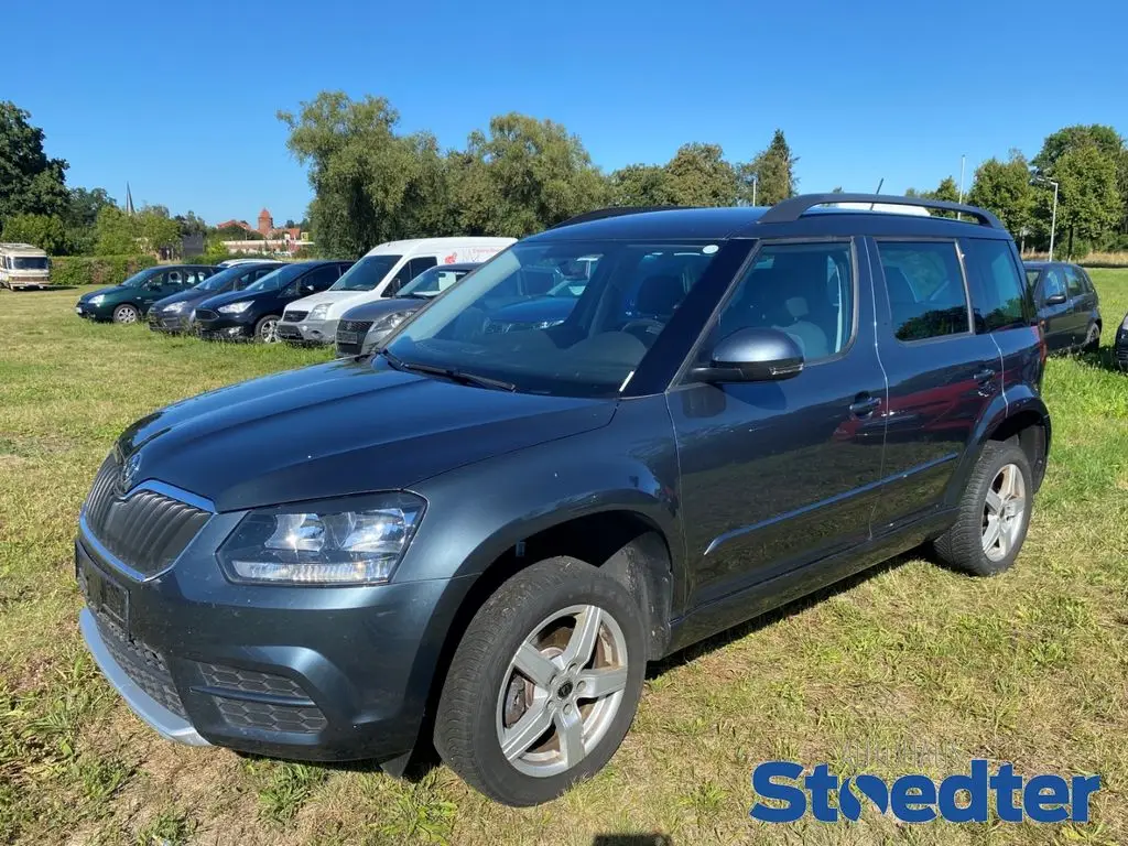 Photo 1 : Skoda Yeti 2016 Petrol