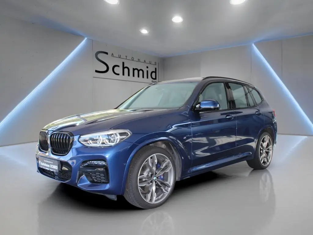 Photo 1 : Bmw X3 2019 Petrol