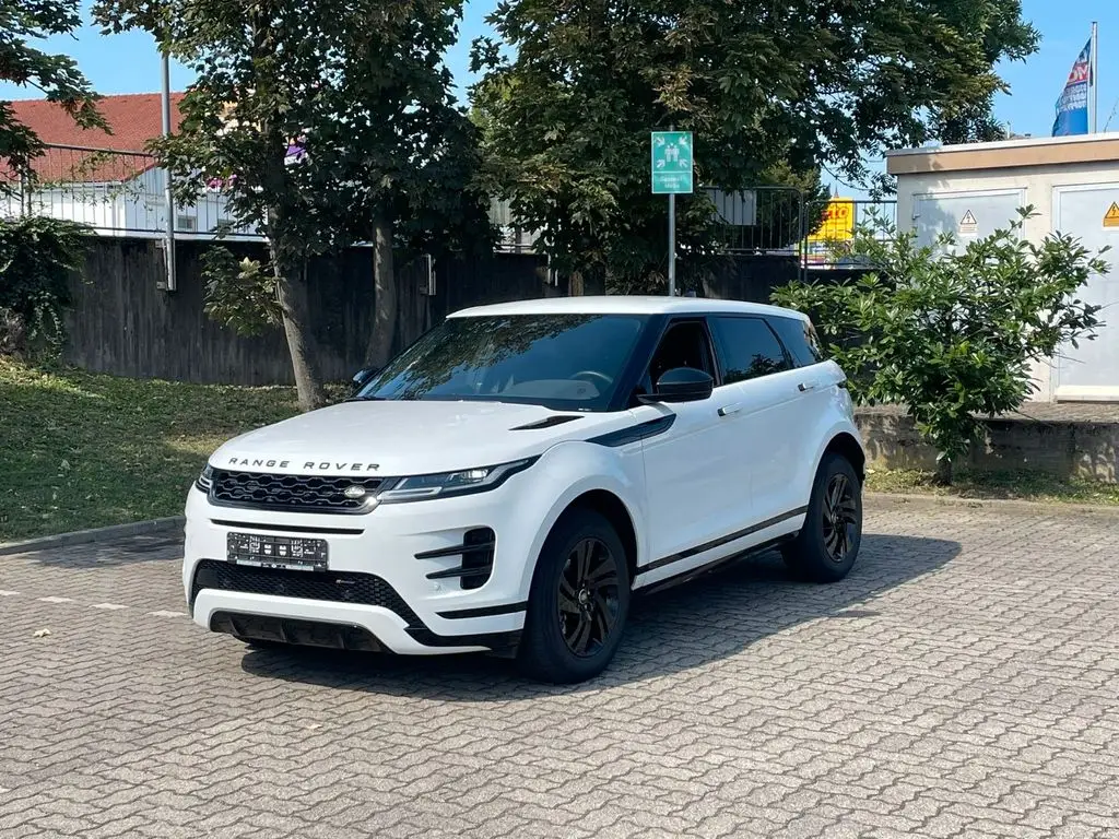 Photo 1 : Land Rover Range Rover Evoque 2022 Petrol