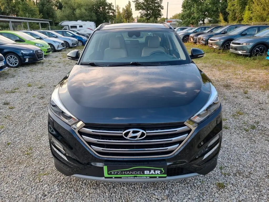 Photo 1 : Hyundai Tucson 2016 Diesel