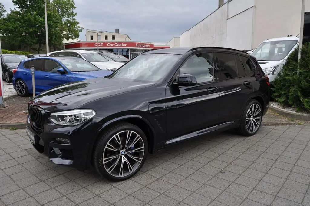 Photo 1 : Bmw X3 2020 Hybride