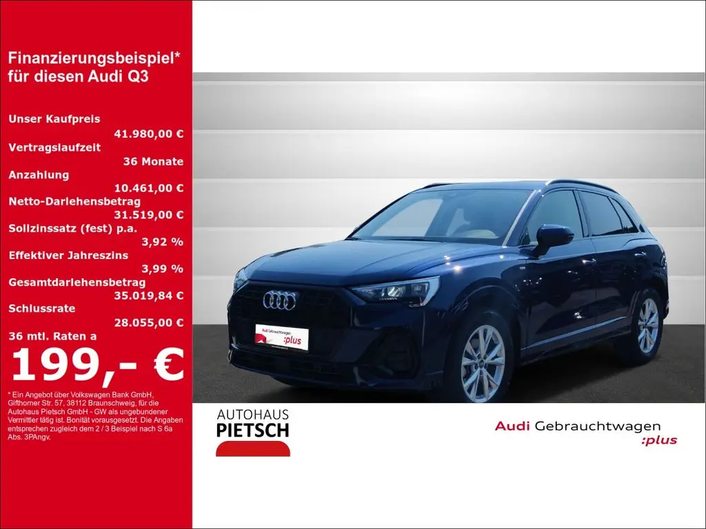 Photo 1 : Audi Q3 2023 Petrol