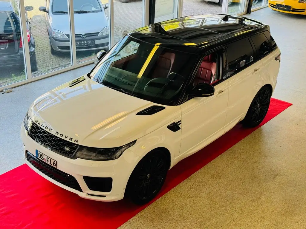 Photo 1 : Land Rover Range Rover Sport 2018 Petrol