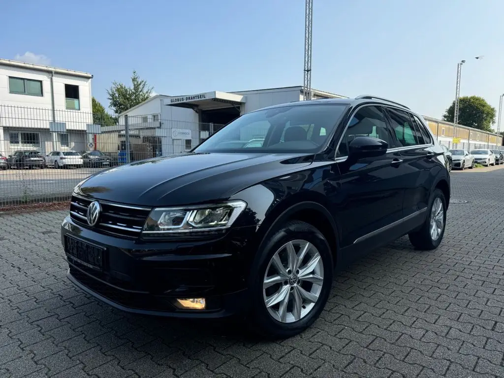 Photo 1 : Volkswagen Tiguan 2020 Diesel