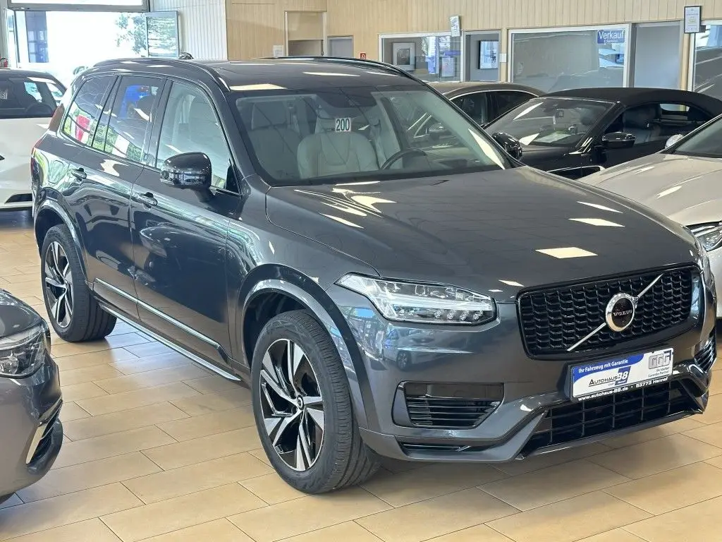 Photo 1 : Volvo Xc90 2021 Hybrid