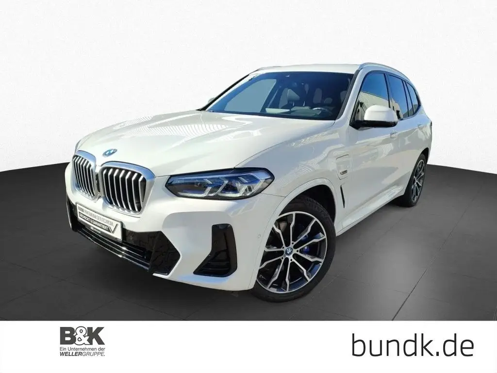 Photo 1 : Bmw X3 2022 Hybrid