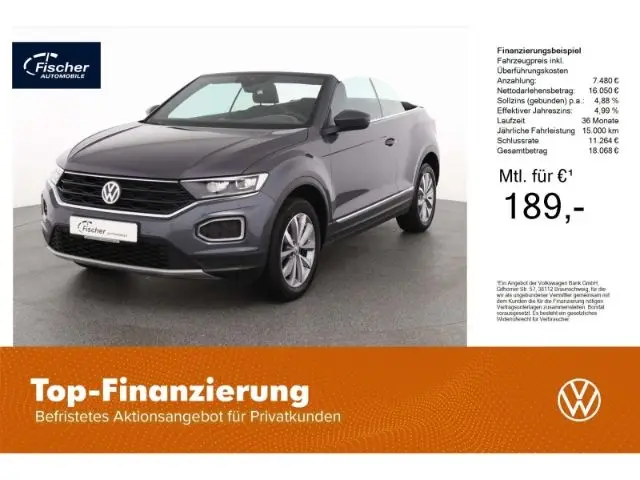 Photo 1 : Volkswagen T-roc 2020 Petrol