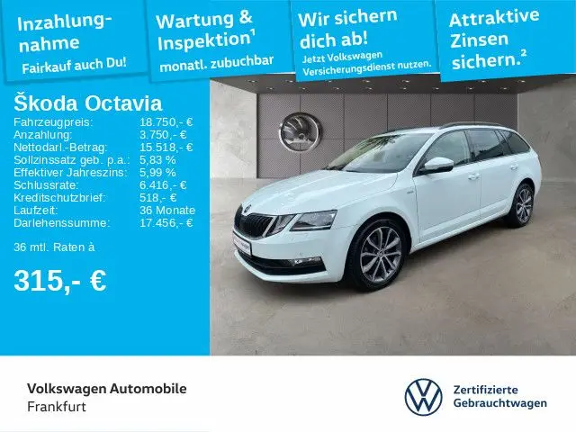 Photo 1 : Skoda Octavia 2019 Petrol