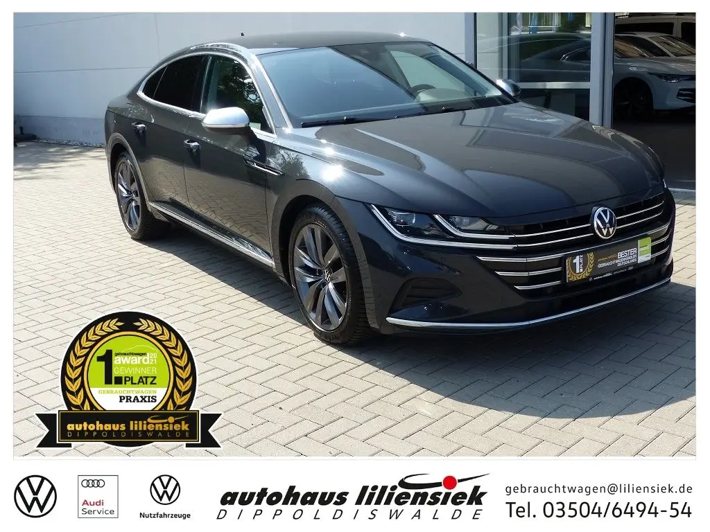 Photo 1 : Volkswagen Arteon 2021 Diesel