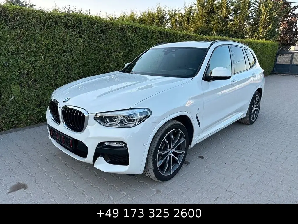 Photo 1 : Bmw X3 2019 Diesel