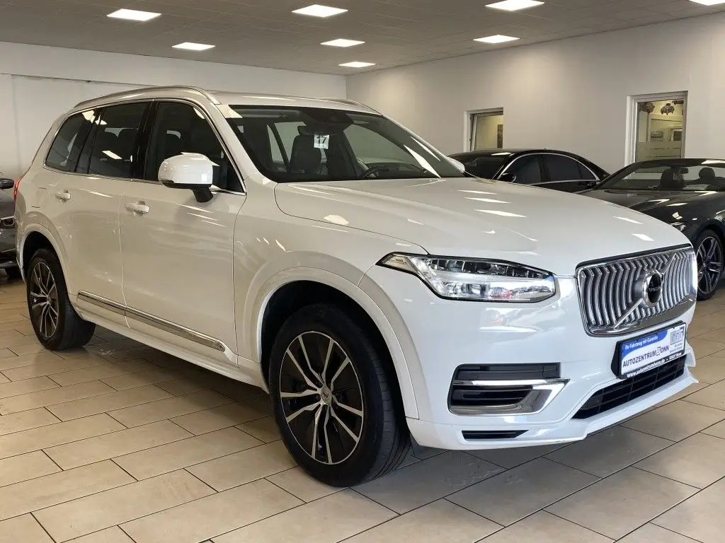 Photo 1 : Volvo Xc90 2021 Hybride