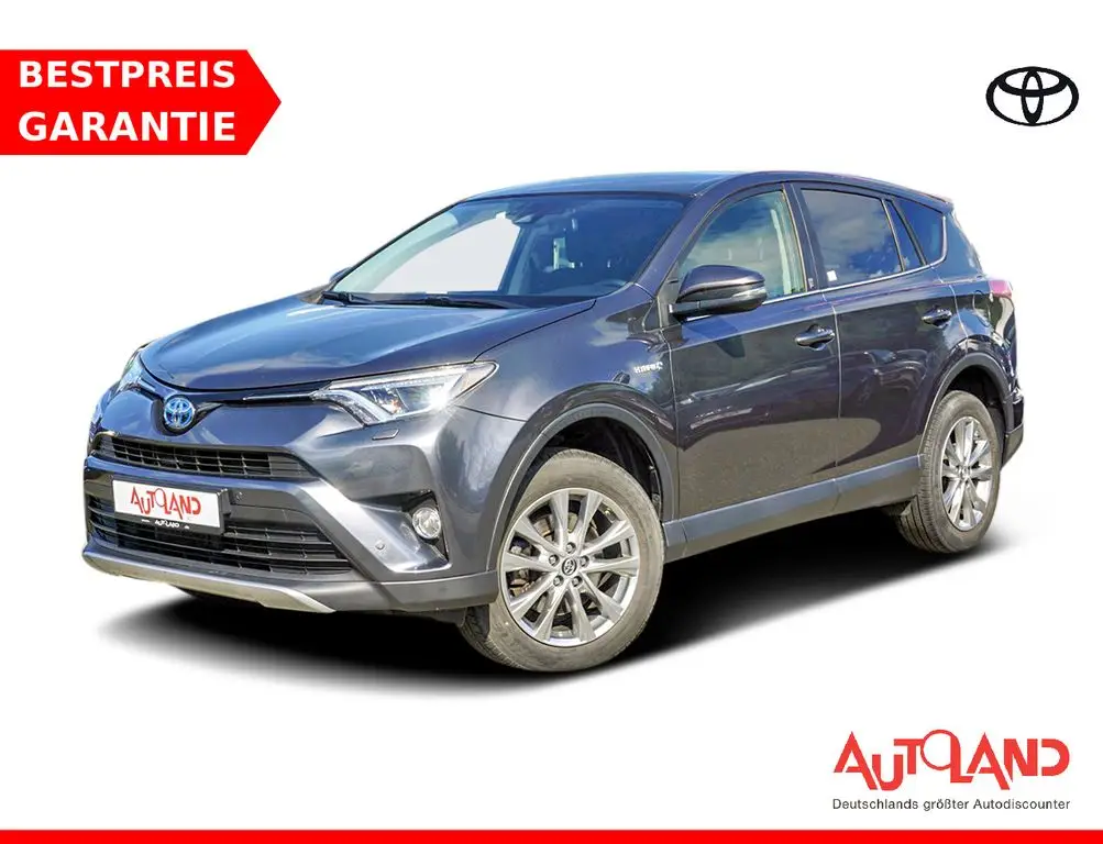 Photo 1 : Toyota Rav4 2019 Hybrid