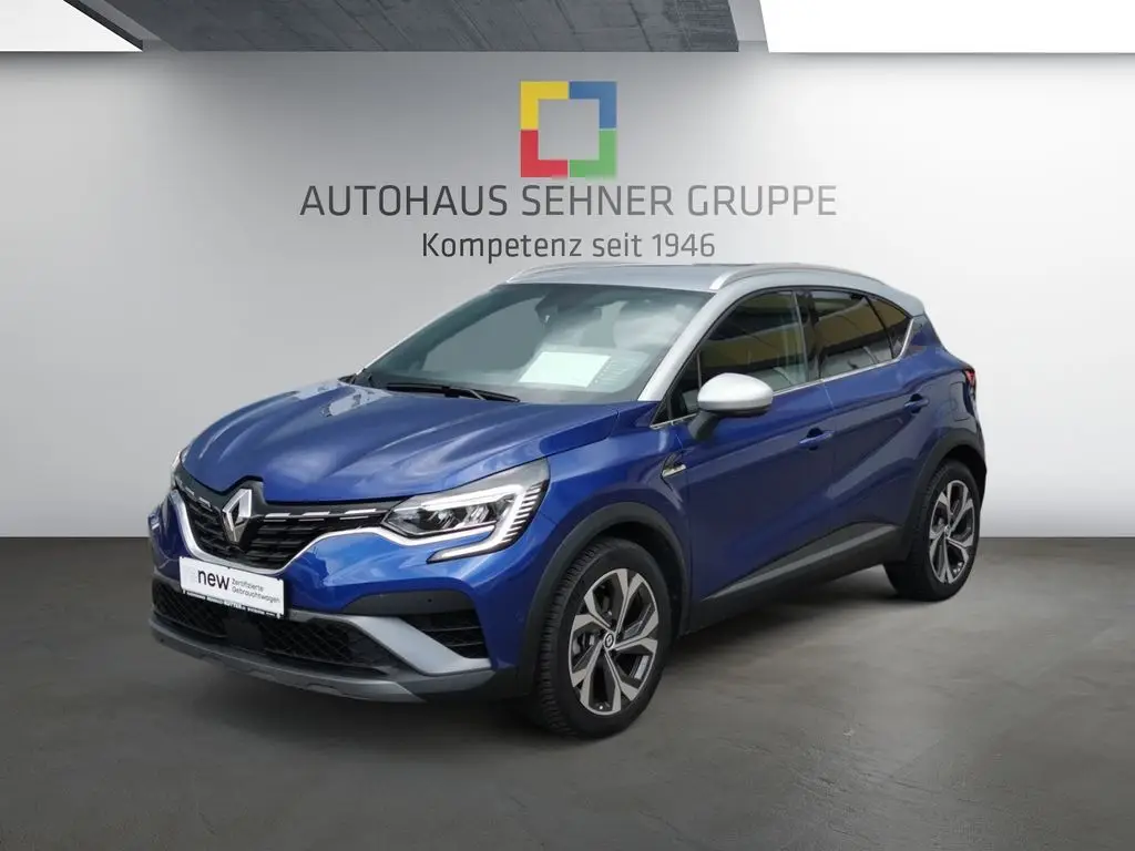 Photo 1 : Renault Captur 2022 Hybride