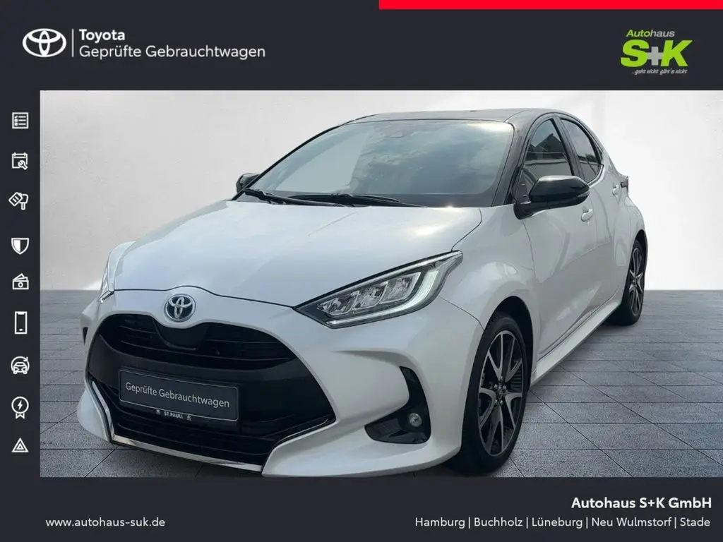 Photo 1 : Toyota Yaris 2021 Hybrid