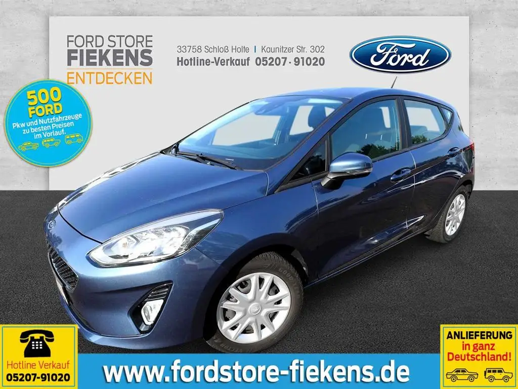 Photo 1 : Ford Fiesta 2020 Essence