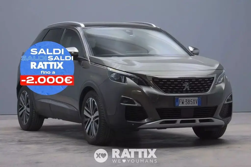 Photo 1 : Peugeot 3008 2019 Diesel