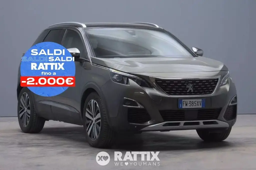 Photo 1 : Peugeot 3008 2019 Diesel