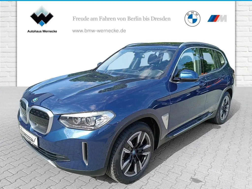 Photo 1 : Bmw Ix3 2021 Non renseigné