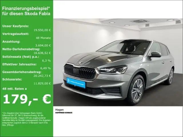 Photo 1 : Skoda Fabia 2023 Essence