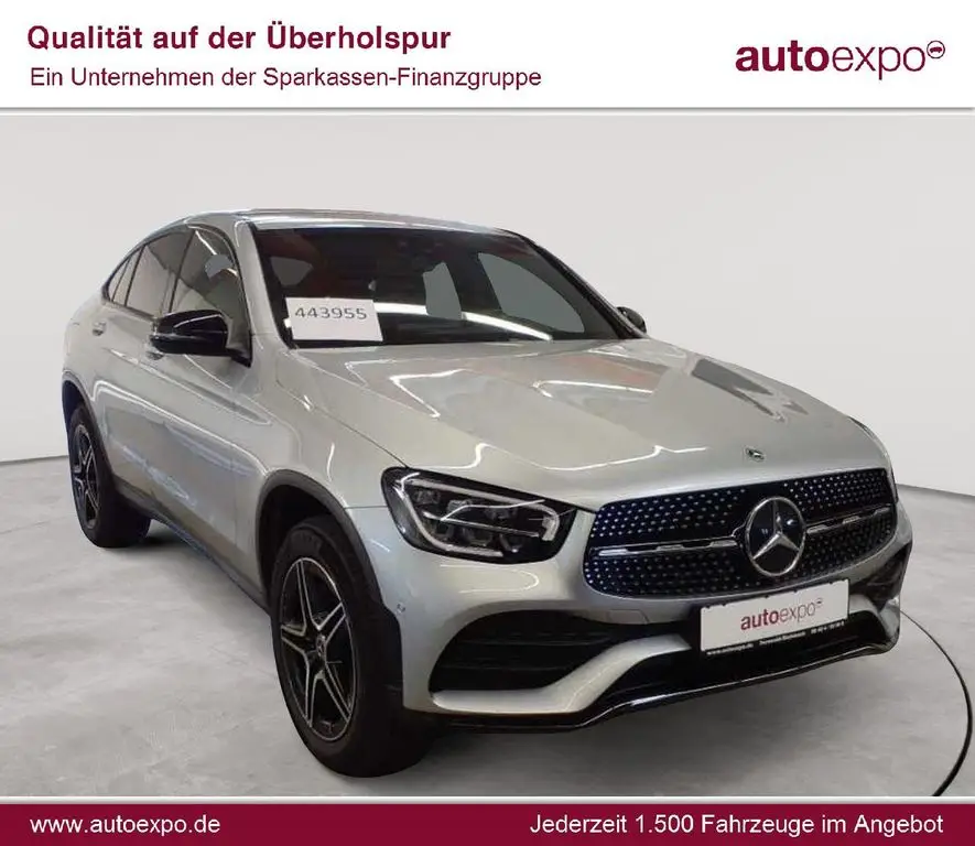 Photo 1 : Mercedes-benz Classe Glc 2022 Hybride