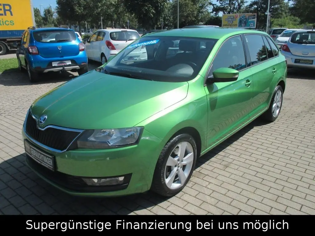 Photo 1 : Skoda Rapid 2019 Essence