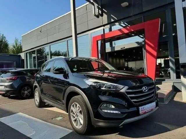 Photo 1 : Hyundai Tucson 2016 Petrol