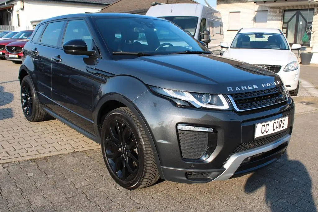 Photo 1 : Land Rover Range Rover Evoque 2017 Diesel