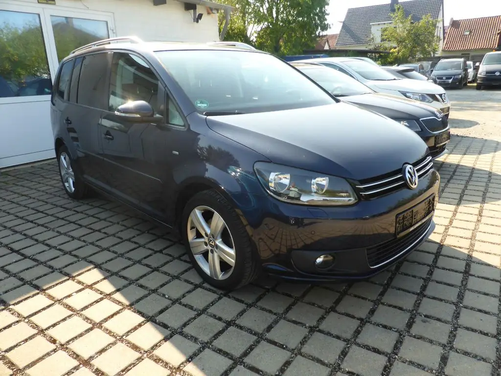 Photo 1 : Volkswagen Touran 2014 Petrol