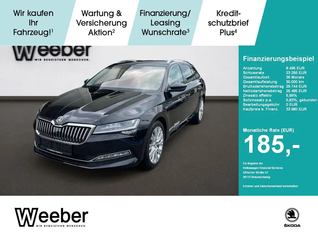 Photo 1 : Skoda Superb 2023 Diesel