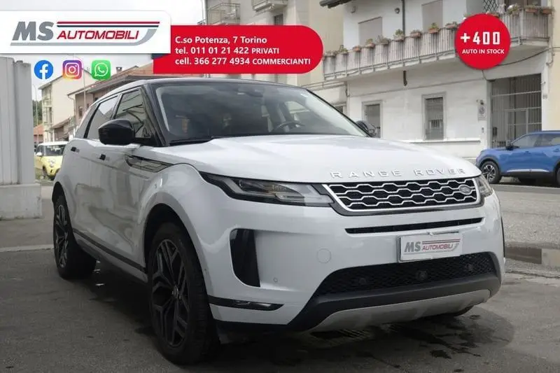 Photo 1 : Land Rover Range Rover Evoque 2020 Hybrid