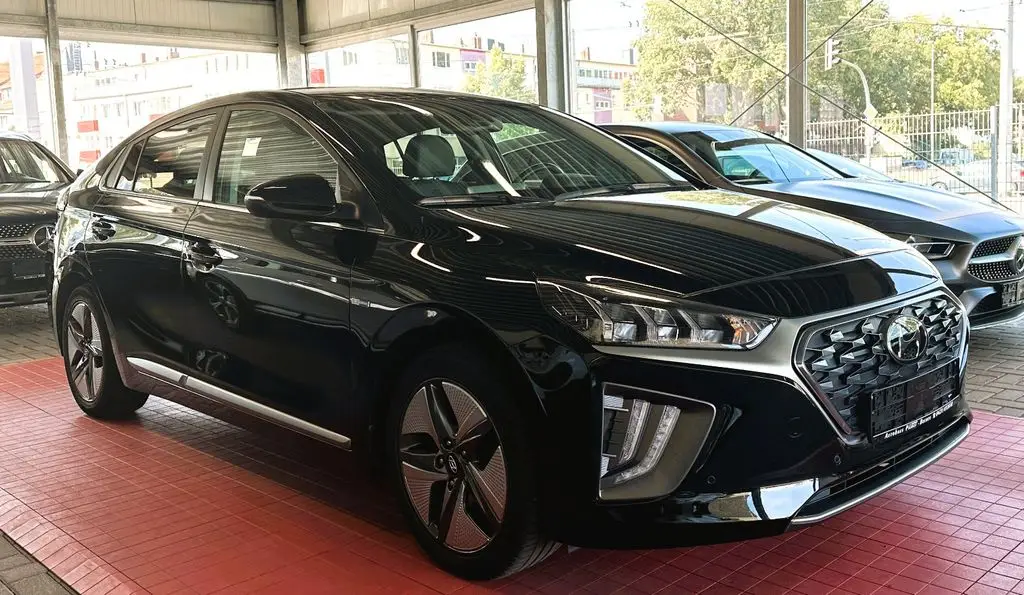 Photo 1 : Hyundai Ioniq 2020 Hybride