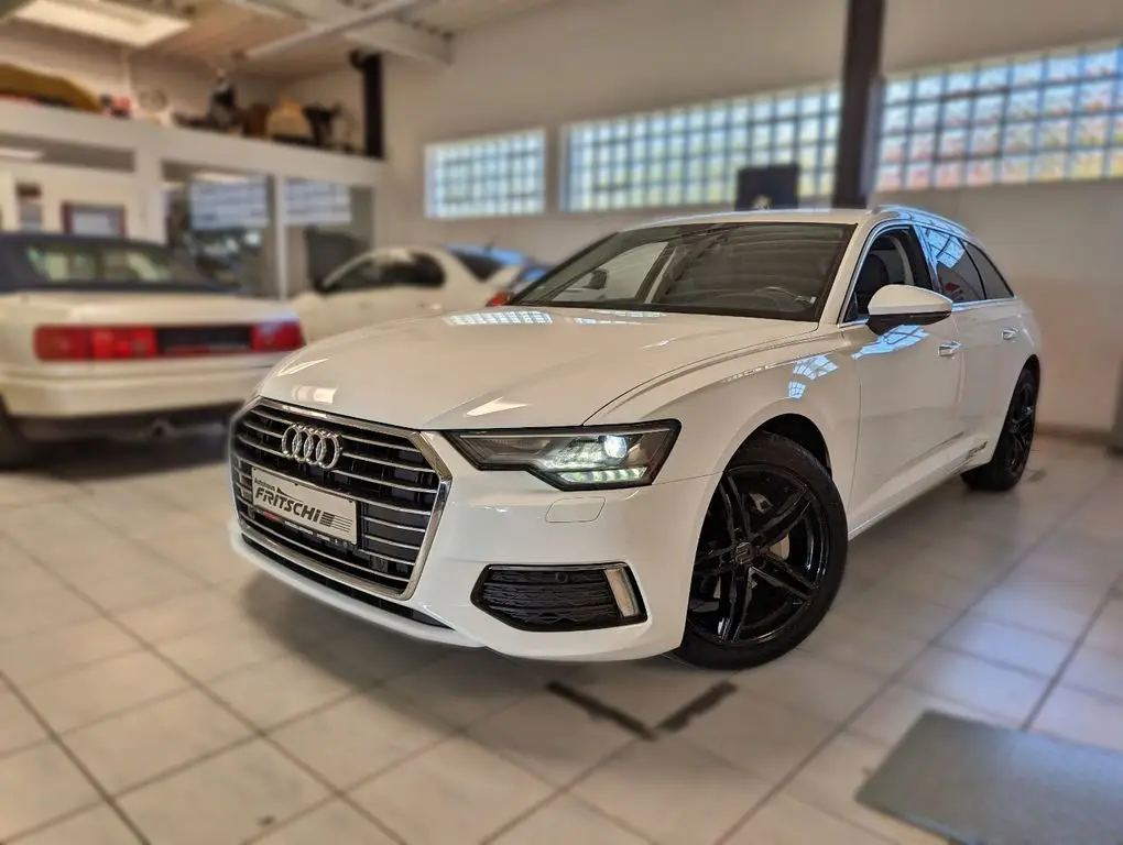 Photo 1 : Audi A6 2018 Diesel