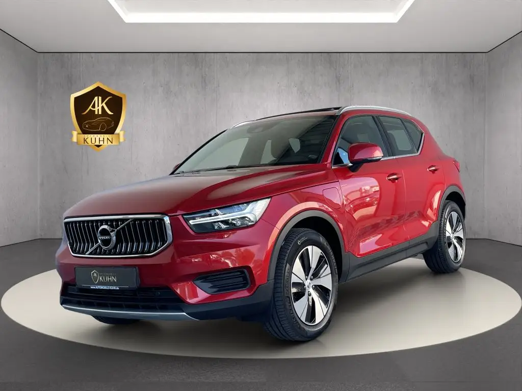 Photo 1 : Volvo Xc40 2021 Hybride