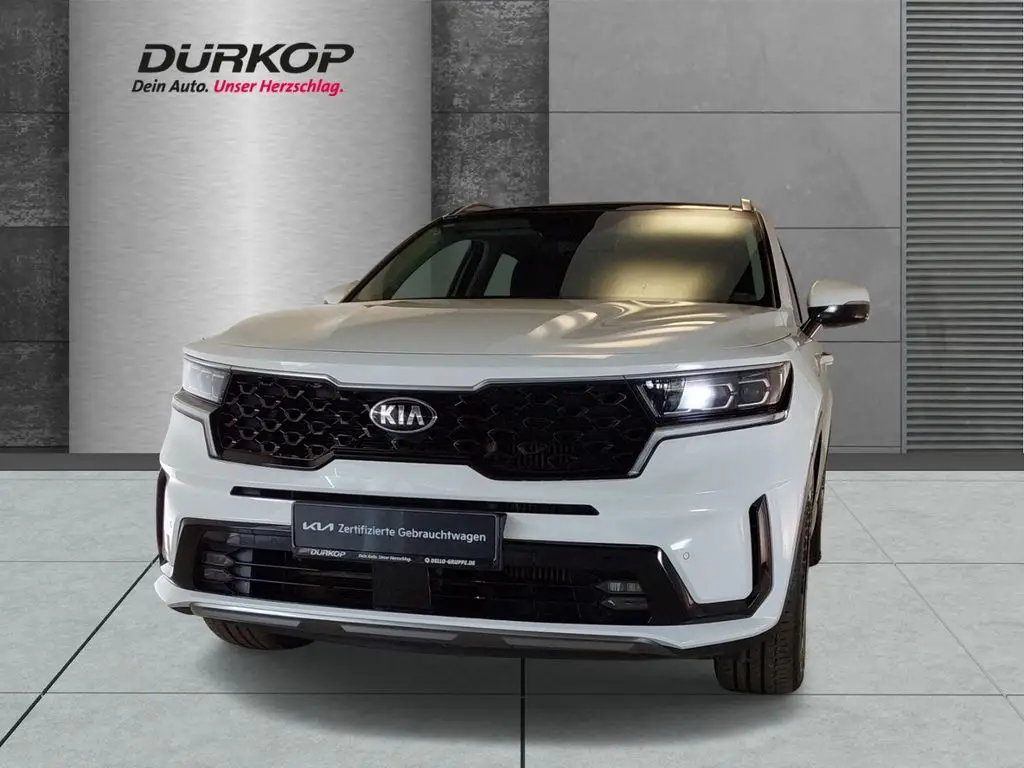 Photo 1 : Kia Sorento 2021 Hybride