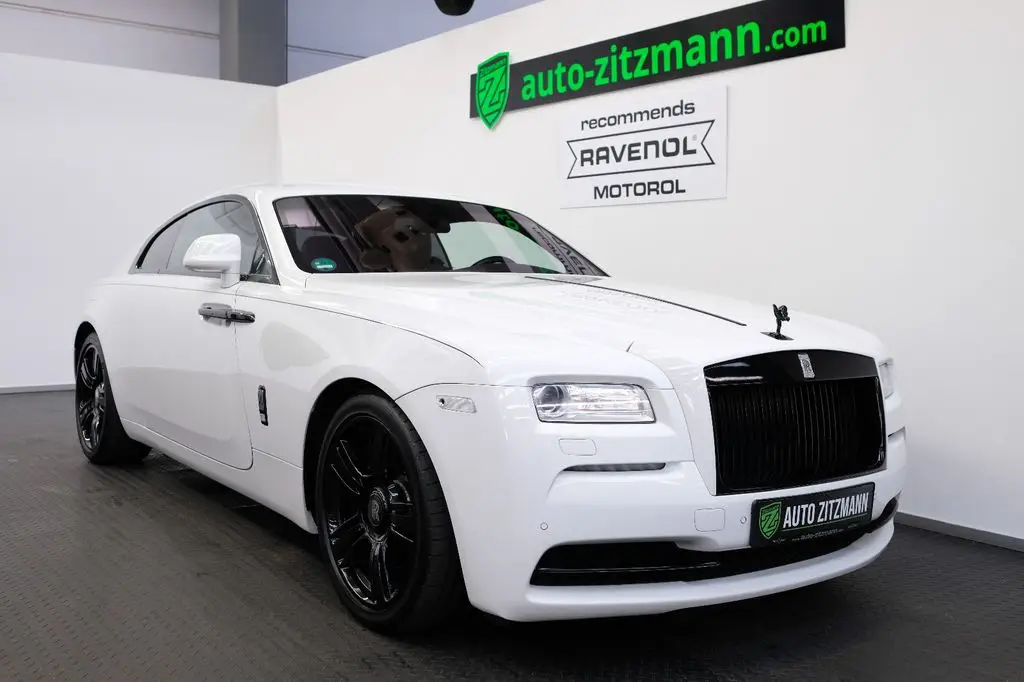 Photo 1 : Rolls-royce Wraith 2015 Essence